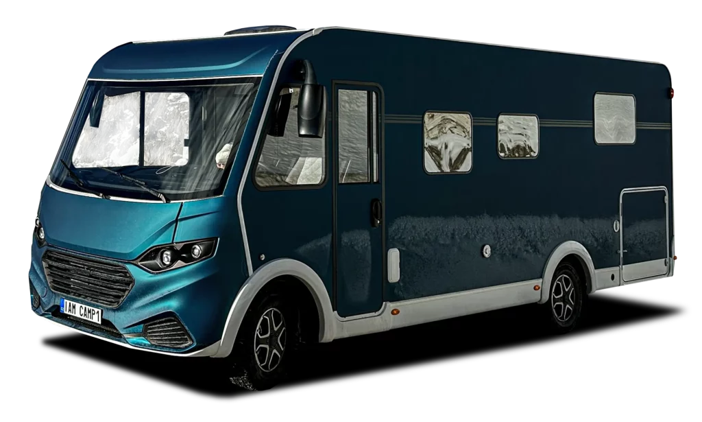Obytné auto Morava